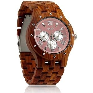 Oct17 Bamboo Analog Quartz Day Date Watch
